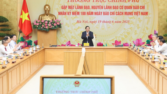 Chính phủ luôn lắng nghe, chia sẻ và tạo điều kiện thuận lợi nhất cho hoạt động của các cơ quan báo chí