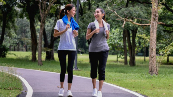 Đi bộ kiểu Nhật giúp bạn “sống chậm, sống chất”