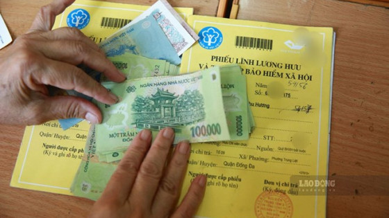 Toàn quốc đã có hơn 81% người hưởng lương hưu, trợ cấp BHXH hằng tháng qua tài khoản cá nhân
