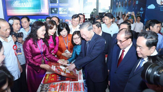 Phát biểu của đồng chí Tổng Bí thư Tô Lâm tại Lễ Kỷ niệm 100 năm Ngày Báo chí Cách mạng Việt Nam