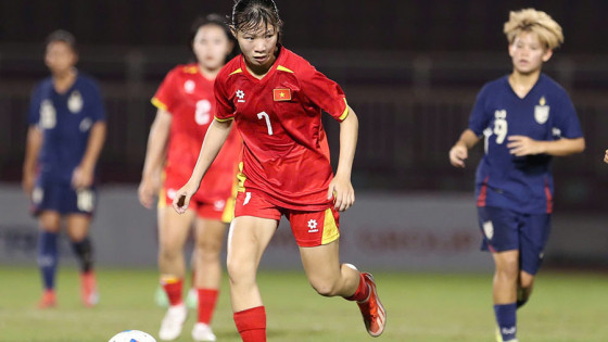 Tuyển U19 nữ Việt Nam đặt mục tiêu dự World Cup