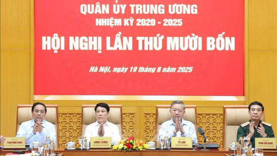 Tổng Bí thư Tô Lâm chủ trì Hội nghị Quân ủy Trung ương lần thứ 14