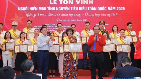 Cô giáo Bắc Giang với hai sứ mệnh: “Dạy chữ” và “hiến máu cứu người”