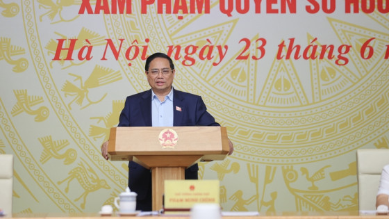 Thủ tướng: Kiên quyết tuyên chiến, tiến tới quét sạch tình trạng buôn lậu, sản xuất, kinh doanh hàng giả, hàng nhái, gian lận thương mại