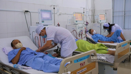 Báo động suy thận trẻ hóa, không còn là bệnh của người cao tuổi