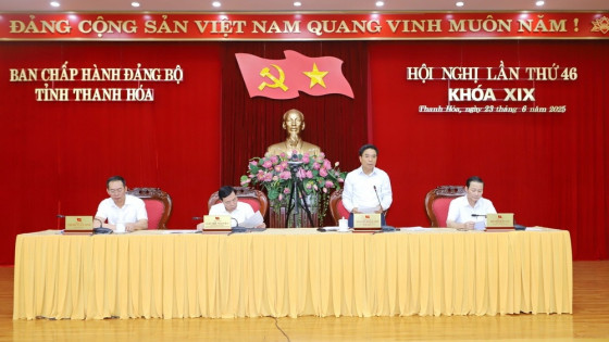 Thanh Hóa: Kết thúc hoạt động 26 đảng bộ cấp huyện, thành lập 166 đảng bộ xã, phường