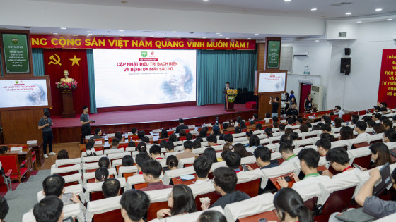 Hội thảo khoa học: Cập nhật điều trị bạch biến và bệnh da mất sắc tố