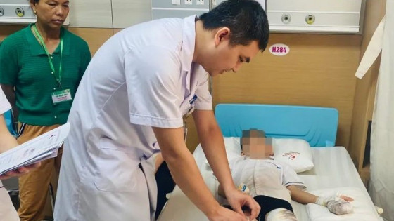 Mùa hè, cảnh giác tai nạn thương tích ở trẻ em