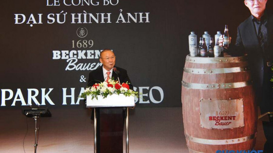 HLV Park Hang Seo lan tỏa tinh thần bền bỉ và kỷ luật đến cộng đồng