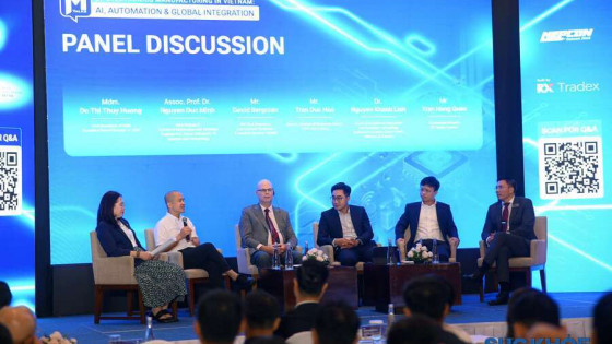 M-TALKS 2025: Việt Nam sẵn sàng cho bước chuyển lớn trong ngành điện tử và công nghiệp hỗ trợ
