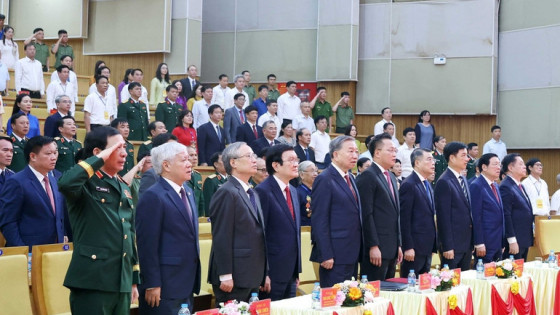 Lễ kỷ niệm 110 năm Ngày sinh Tổng Bí thư Nguyễn Văn Linh