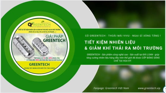 Greentech – Giải pháp công nghệ xanh cho giao thông bền vững