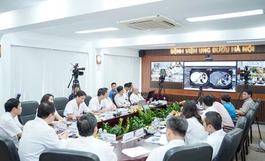 Khám chữa bệnh từ xa góp phần giảm tải cho các bệnh viện tuyến trên