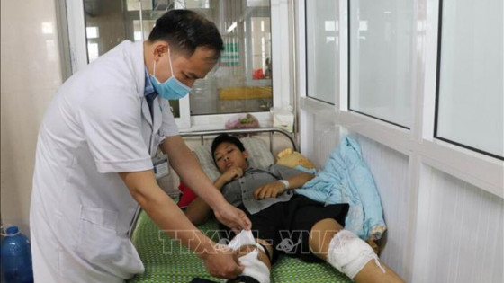 Trẻ em nhập viện vì tai nạn thương tích tăng cao trong dịp hè