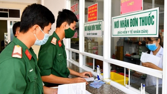 Mức hưởng bảo hiểm y tế trong quân đội áp dụng từ tháng 7/2025