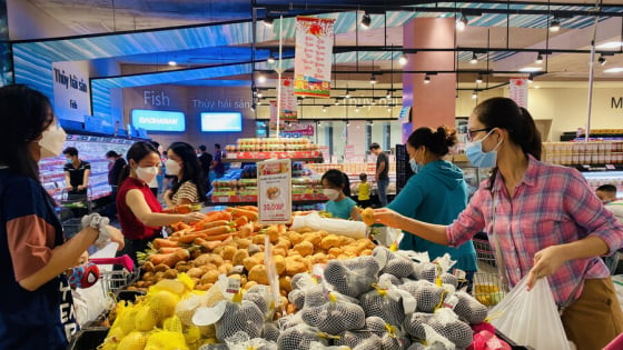 Hoàn thiện mạng lưới phân phối, củng cố thị trường sau sáp nhập hành chính