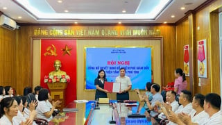 Phú Thọ: Bệnh viện Tâm thần có tân phó Giám đốc