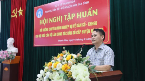 Thanh Hóa chú trọng nâng cao chất lượng dân số