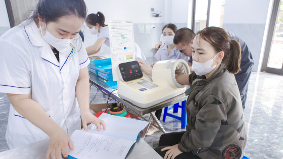 Phú Thọ: TTYT Khu vực Hạ Hòa Chung tay vì sức khỏe Doanh Nghiệp