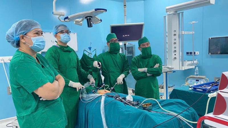 Côn Đảo: Mổ thành công 2 ca viêm ruột thừa nhờ chẩn đoán sớm và hội chẩn từ xa