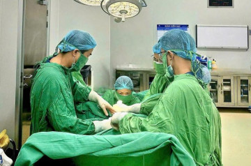 Cứu sống sản phụ bị băng huyết hiếm gặp, bảo toàn tử cung