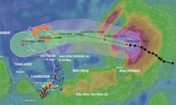 Thủ tướng yêu cầu chủ động các biện pháp ứng phó siêu bão Ragasa ở mức cao nhất