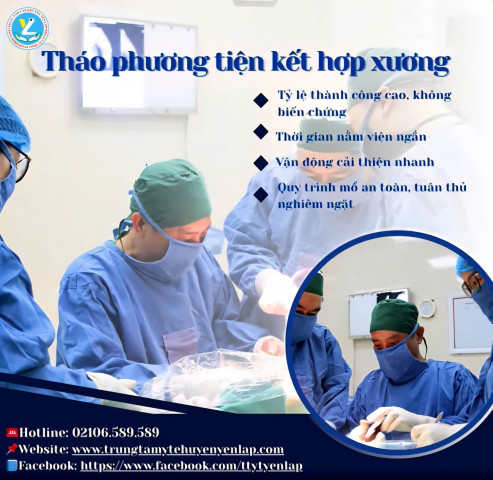 Phú Thọ: Trung tâm Y tế khu vực Yên Lập nâng cao chất lượng điều trị chấn thương chỉnh hình