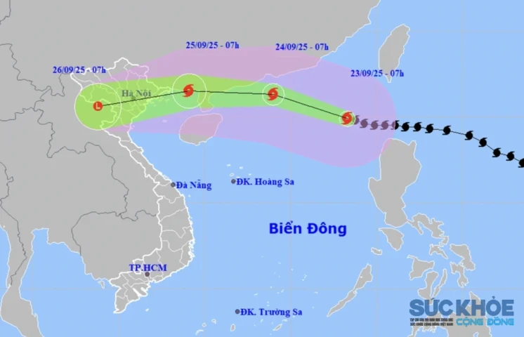 Bộ Y tế yêu cầu trực 24/24, sẵn sàng cấp cứu khi bão Ragasa đổ bộ