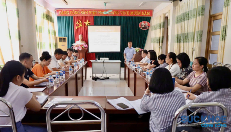 Trung tâm Kiểm soát Bệnh tật tỉnh Phú Thọ: Tập huấn điều trị nghiện các chất dạng thuốc phiện bằng thuốc methadone