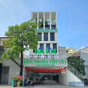 Phòng khám đa khoa Tốt Tốt và Nhà thuốc Tốt Tốt: Điểm đến tin cậy chăm sóc sức khỏe người dân xứ Thanh