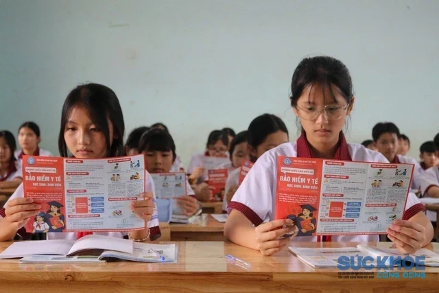Giảm gánh nặng đóng BHYT, mở rộng cơ hội chăm sóc sức khỏe cho học sinh vùng sâu, vùng xa