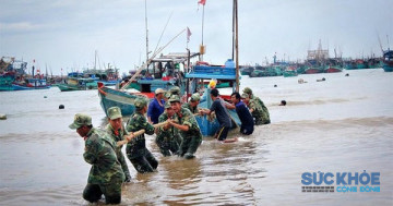 Hưng Yên phát lệnh cấm biển từ 12h ngày 24/9 để ứng phó siêu bão Ragasa
