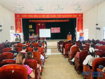 Tập huấn công tác hướng dẫn khai báo, cập nhật thông tin vào hệ thống cơ sở dữ liệu PCCC năm 2025