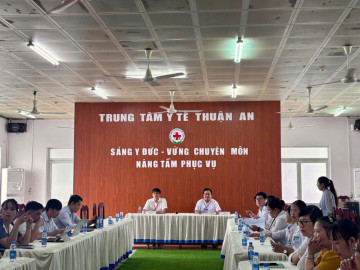TP. Hồ Chí Minh: Trung tâm y tế Thuận An triển khai bệnh án điện tử, nâng cao chất lượng khám chữa bệnh