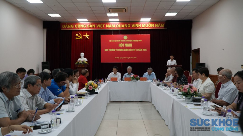 Hội nghị Ban Thường vụ Trung ương Hội VACHE: Tham luận khoa học định hướng chăm sóc sức khỏe cộng đồng
