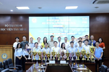 Thể thao vì sức khỏe cộng đồng: Dấu ấn từ Giải Golf Học viện Tài chính mở rộng