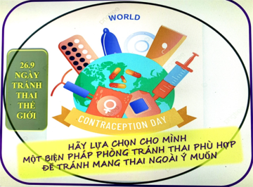 Hưởng ứng “Ngày tránh thai Thế giới” 26/9 vì lợi ích của gia đình và xã hội