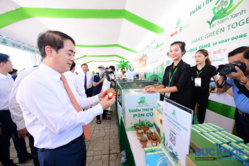 Khánh Hoà tổ chức ngày hội trải nghiệm xanh
