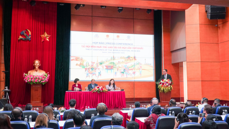 Việt Nam khẳng định vị thế với Lễ hội Văn hóa Thế giới lần đầu tiên tổ chức tại Hà Nội