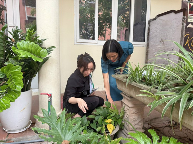 Hà Nội tăng cường vệ sinh môi trường, phòng chống dịch bệnh trong mùa mưa bão