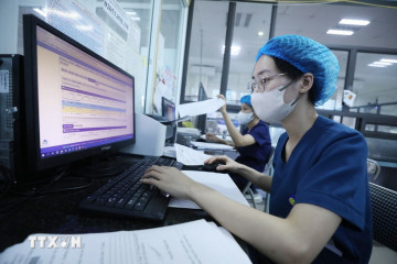 Tăng độ phủ bệnh án điện tử trong khám chữa bệnh nâng cao sức khỏe cộng đồng