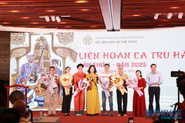 Liên hoan Ca trù Hà Nội 2025: Lan tỏa giá trị văn hóa, bồi đắp đời sống tinh thần