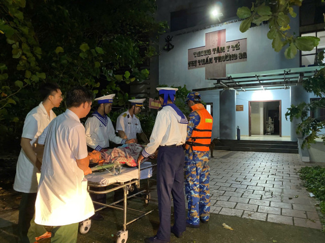Bệnh xá Trường Sa – Điểm tựa vững chắc cho ngư dân giữa biển khơi