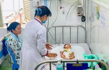 TP. Hồ Chí Minh ghi nhận trường hợp trẻ 3 tháng tuổi mắc ho gà tại phường Tân Sơn
