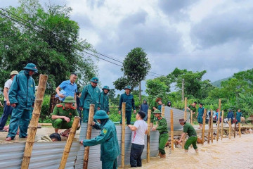 Bão số 10: Bộ Xây dựng chuẩn bị các điều kiện khắc phục sự cố công trình