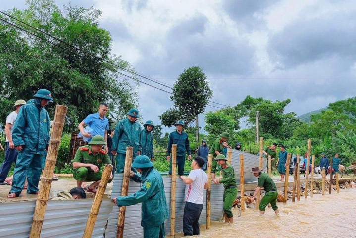 Bão số 10: Bộ Xây dựng chuẩn bị các điều kiện khắc phục sự cố công trình