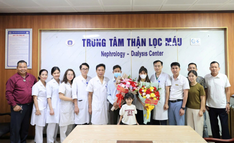 Lời tri ân của gia đình hai ca ghép thận thành công tại Bệnh viện đa khoa tỉnh Phú Thọ