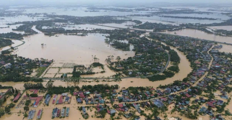 Thanh Hóa: Hàng nghìn hộ dân tại Nông Cống bị lũ lụt cô lập