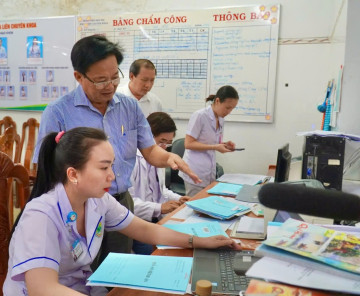 Cà Mau hoàn thành triển khai Hồ sơ bệnh án điện tử toàn ngành y tế