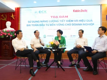 Chung tay sử dụng năng lượng tiết kiệm, vì môi trường và sức khỏe cộng đồng